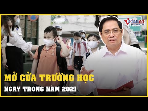 Video Thủ tướng yêu cầu khẩn trương mở cửa trường học trong... - YouTube