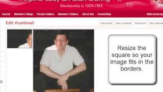 Filipina Lady & Asian Dating - Editing Images when Head is Cut Off screenshot 3