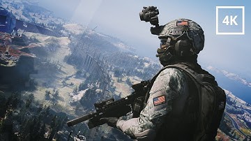 Wall Run • Solo Stealth 4K No HUD Extreme Difficulty • Ghost Recon Breakpoint