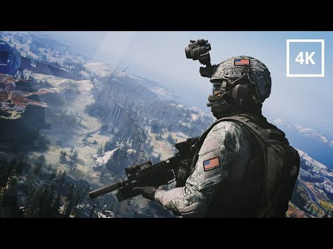 Wall Run • Solo Stealth 4K No HUD Extreme Difficulty • Ghost Recon Breakpoint