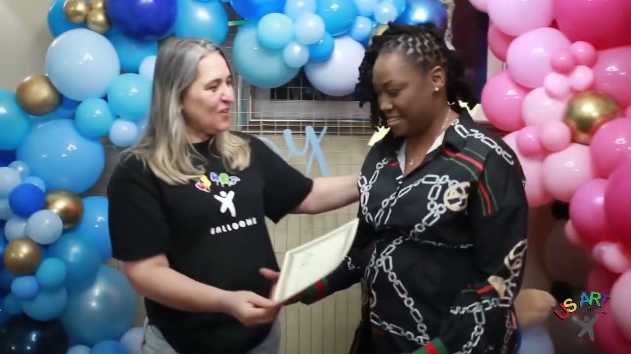 Hands on Balloon training Graduation