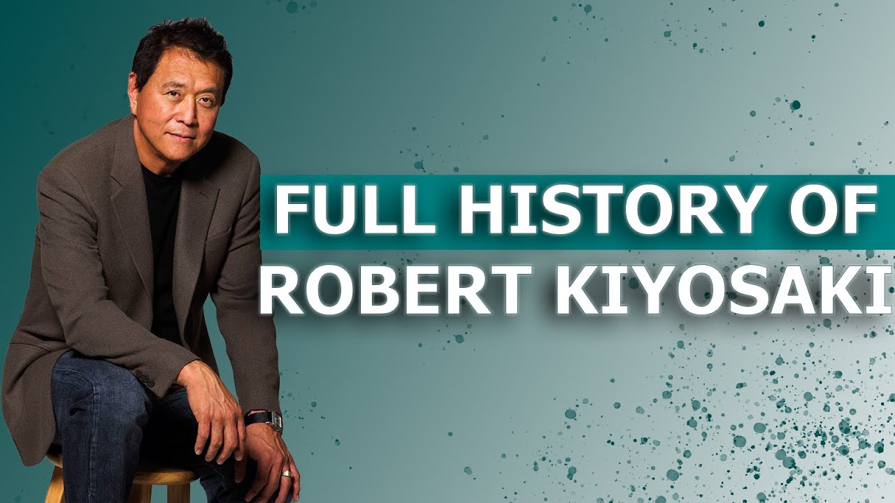 የሮበርት ኪዮሳኪ ሙሉ ታሪክ | Full History of Robert Kiyosaki