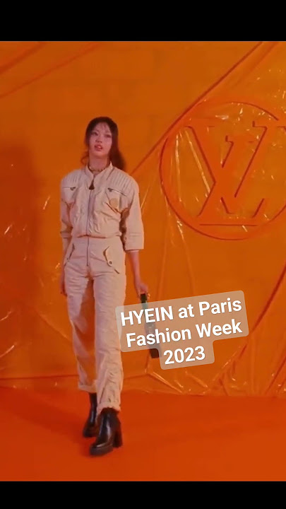 231002 Taeyeon at the Louis Vuitton Spring-Summer 2024 Show PFW23