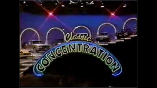 Classic Concentration PC 2nd Run Game #7