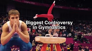 Biggest Controversy in Gymnastics History! 😱