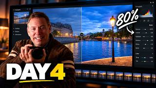 Learn 80% of LIGHTROOM in 6 days ! Day 4