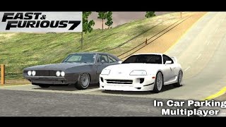 Fast & Furious 7 ending (CAR PARKING MULTIPLAYER) screenshot 3