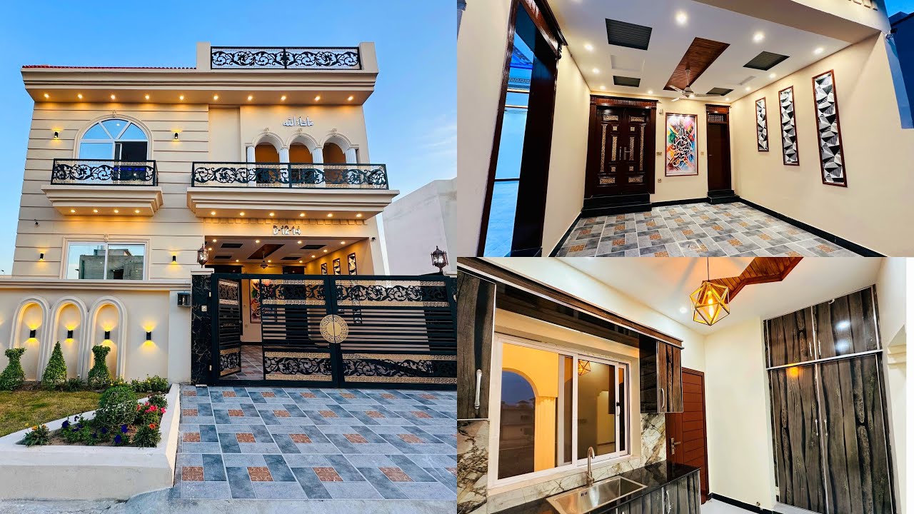 7 Marla VVIP House For Sale | Citi Housing Jhelum🔥