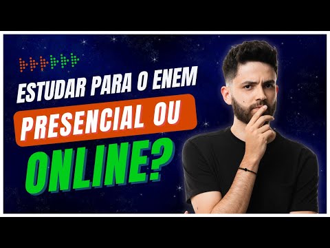 MATRICULAR EM UM CURSO PRESENCIAL OU ONLINE?