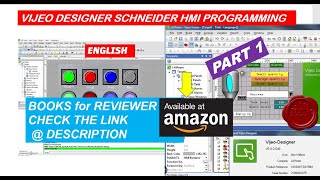 تصميم واجهة الإنسان والآلة HMI باستخدام VIJEO DESIGNER من SCHNEIDER الجزء 1 📖🕮 طالع الكتب في @الوصف screenshot 2