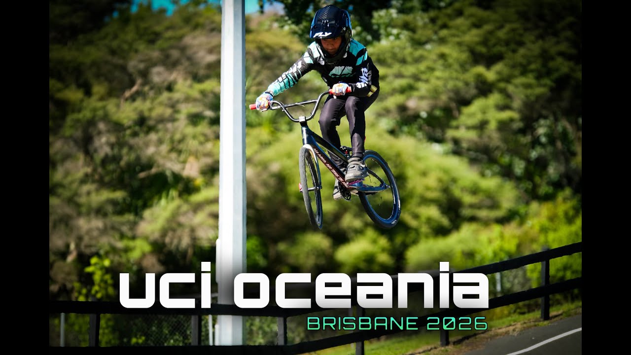 Bmxracing kids : 2026 day1 of training for UCI oceania , Brisbane.