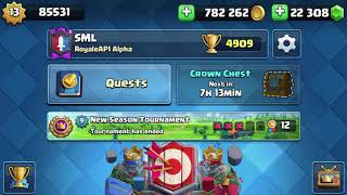 Player Tag and API Token - Where to find and copy them - Clash Royale
