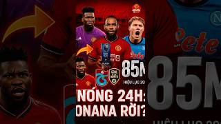 🔥 NÓNG 24H: Onana sắp rời MU, Mbeumo “ăn cú đúp”, Højlund lộ điều khoản 85 TRIỆU Euro!