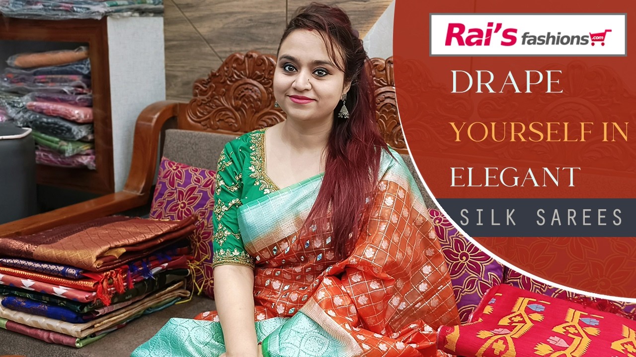 Drape Yourself In Elegant Silk Sarees (13FRC)