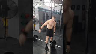 Jake law Australian CrossFit Championship Wod 1