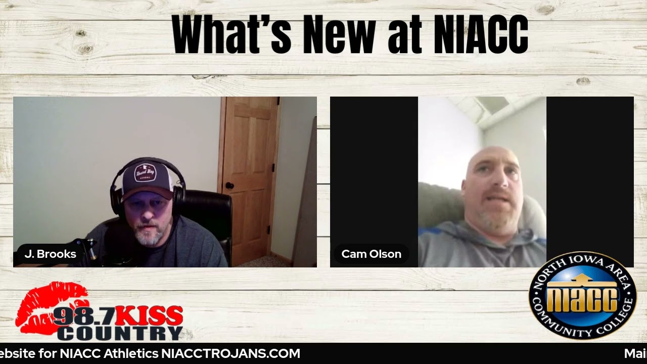 What's New At NIACC with Cameron Olson 2 7 22