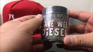 Recreational Cannabis Review of Barewee Diesel By Budco Farms