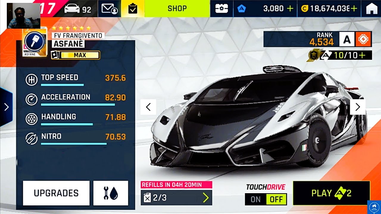 Asphalt 9 | Limited-time Event | Overclock Showcase | FV