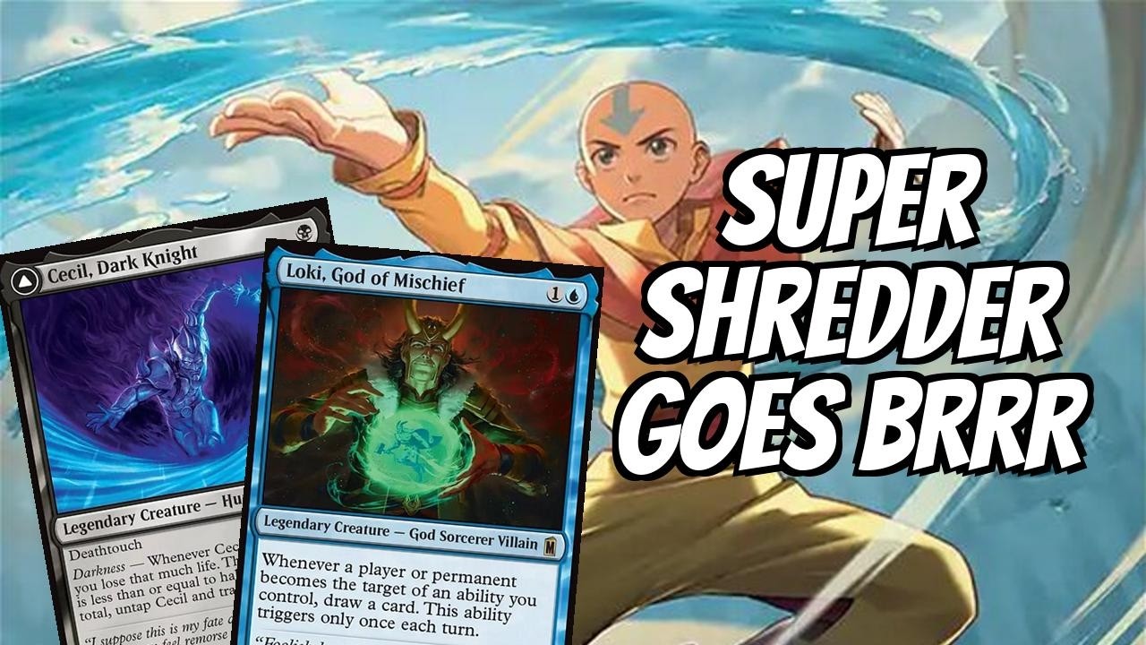 Super Shredder Goes BRRR | CardWard Pixie | CardWard Pixie | Standard Bo3