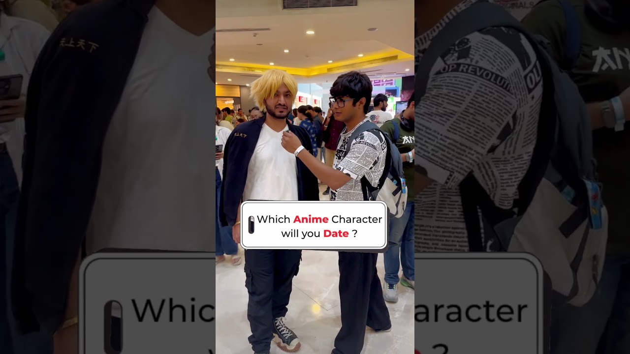 Female Anime character to date ? 