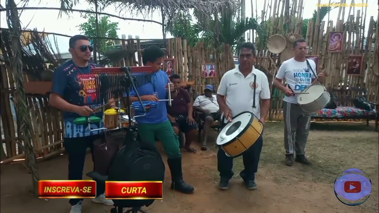 BANDA ISMAEL PIRES CHAVES EM AÇÃO!