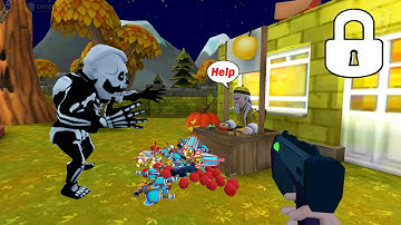 Dark Riddle Halloween 4.2.1🎃 | MOD ALL SKINS | Gameplay Android/IOS / Part 59 #darkriddle