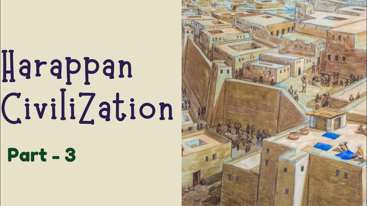 CHSE | +2 2nd Year | History | Foundation of Indian Culture | Harappan Civilization | part - 3