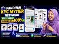 PANDUAN KYC MYTIER NETWORK - IKUTI CARA INI BERHASIL 100%