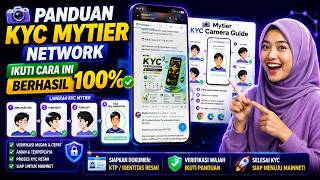 PANDUAN KYC MYTIER NETWORK - IKUTI CARA INI BERHASIL 100%