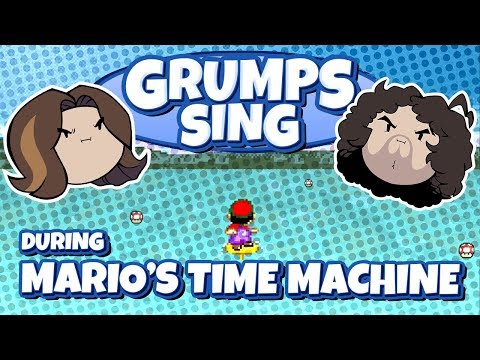 Grumps Sing during Mario's Time Machine