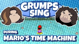 Grumps Sing during Mario's Time Machine