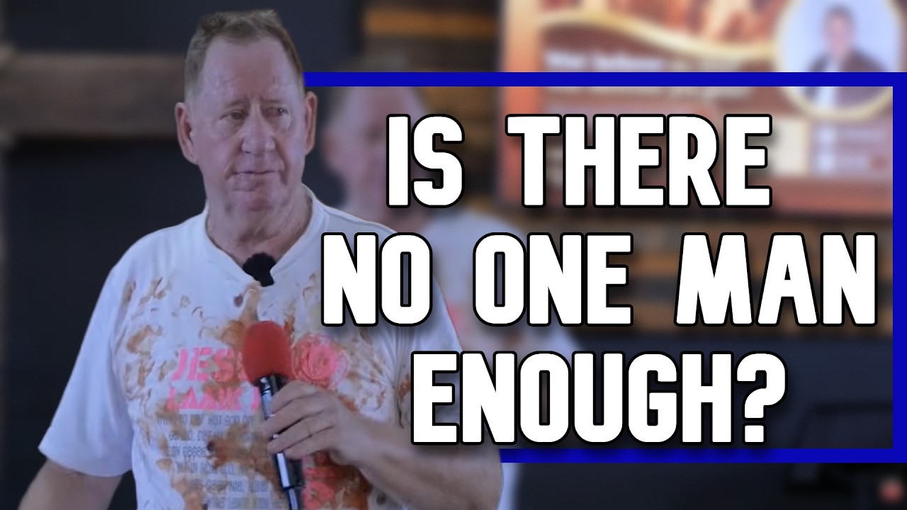 Is there no one man enough?