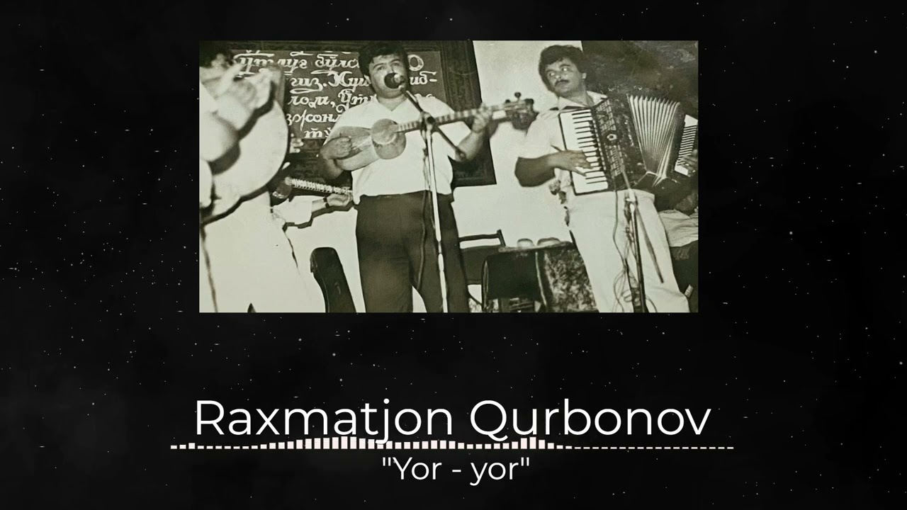 Raxmatjon Qurbonov - 
