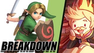 Breakdown & Analysis: Young Link - Super Smash Bros Ultimate