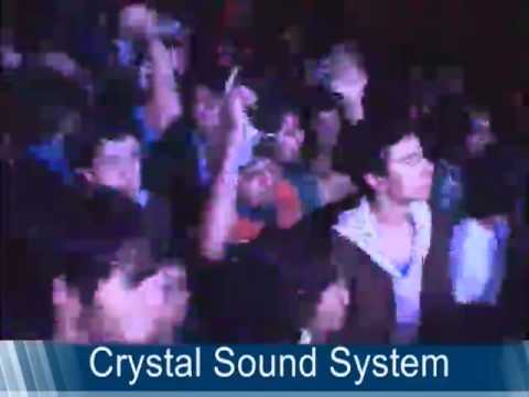 Cena, entrevista y concierto con Crystal Sound Sys...