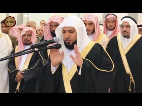 ﴿ق والقرآن المجيد بل عجبوا أن جاءهم منذر..﴾ تلاوة رائعة بترتيل مؤثر لسورة ق للشيخ ماهر المعيقلي
