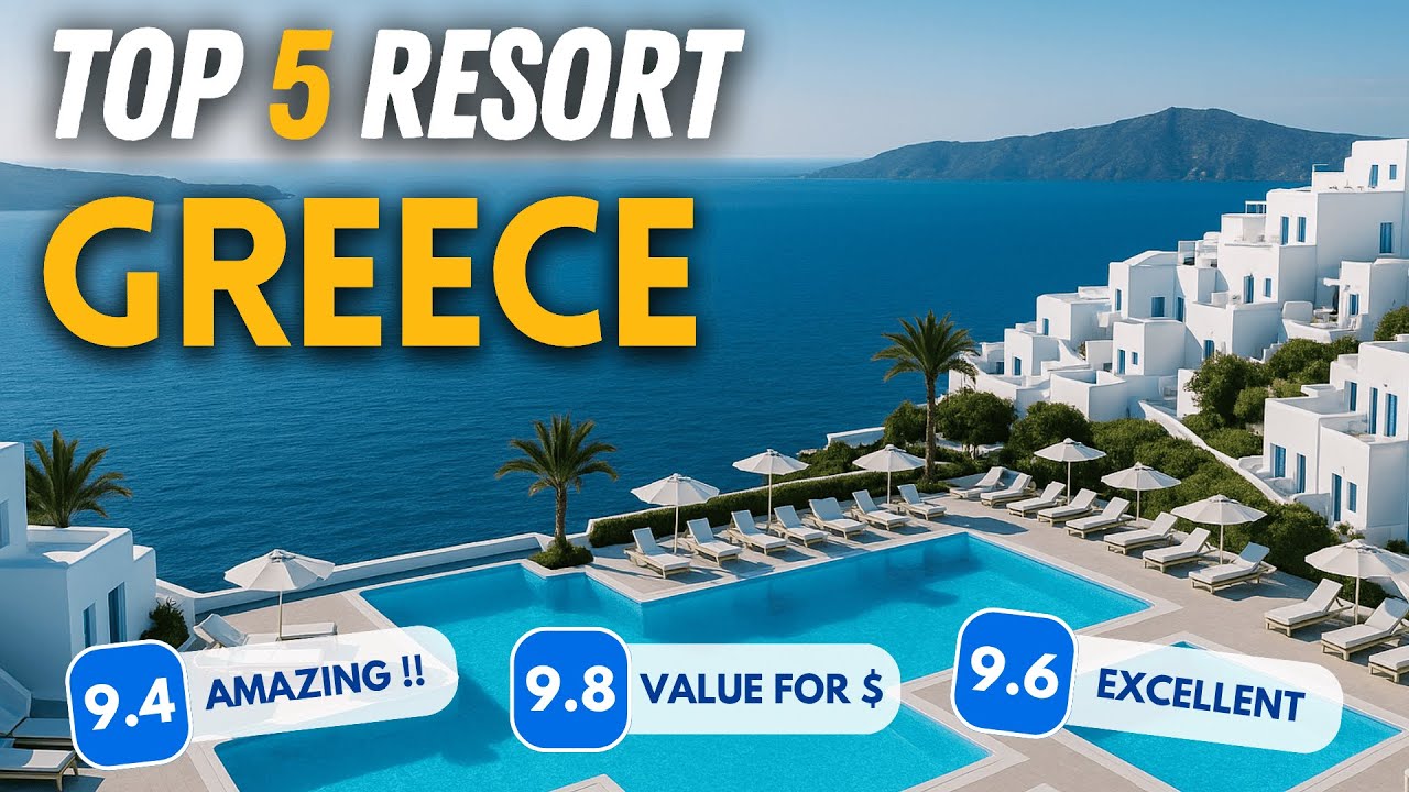 ⁣🇬🇷 The 5 Best ALL-INCLUSIVE RESORT in GREECE (2025 Resort Hotel Greece review)