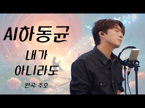 하동균AI (킬링보이스 ver.) - 내가 아니라도 (가사 有)ㅣ원곡: 주호ㅣAI cover