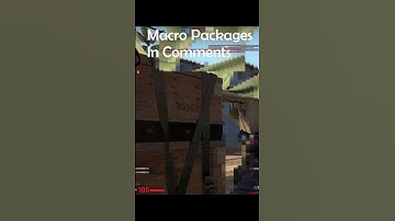 CSGO no recoil macro: notime