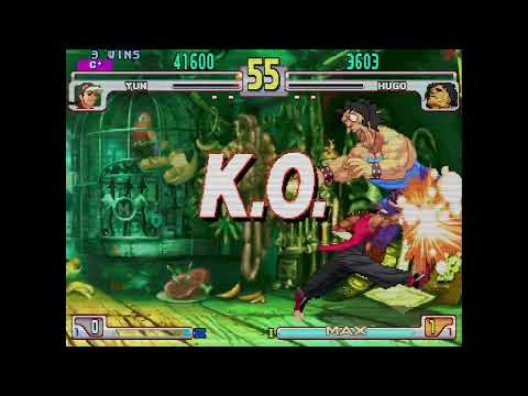 Street Fighter III: 3rd Strike - Yun vs. Hugo 4