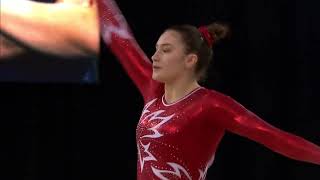 Madison Copiak. 2016 Glasgow World Cup. FX