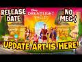 Update Art DEEP Dive in Dreamlight Valley. Update Release Date Confirmed!