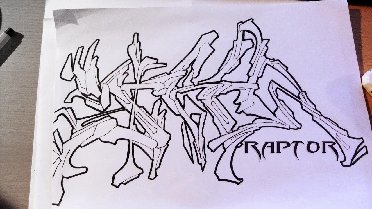 Graffiti - SARID ONE - Canvas Raptor [2012] - YouTube