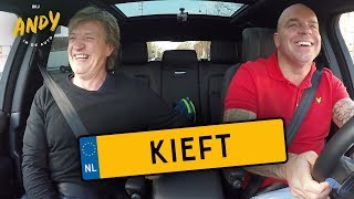 Wim Kieft  Bij Andy in de auto