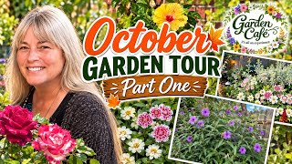 Details 🌸🍂 OCTOBER GARDEN TOUR PART ONE | My Central Texas Garden Is STILL BLOOMING! 🌺🌿 Guide