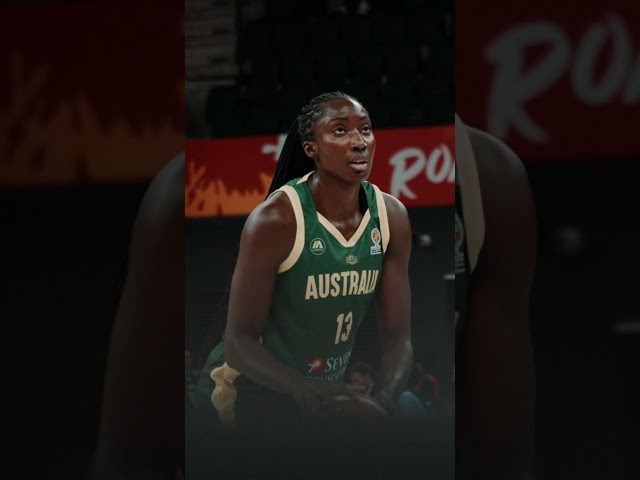 Dominating Unstoppable POTM💥#EziMagbegor #FIBA#WWCQ #2026#AUS #shorts #basketball #turkey #argentina