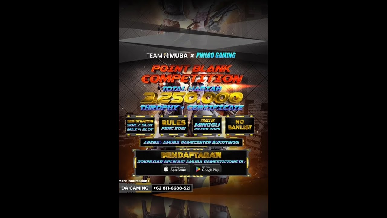 LIVE PBTC AMUBA X PHILLO GAMING