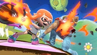 Silliness in Smash Bros. 4