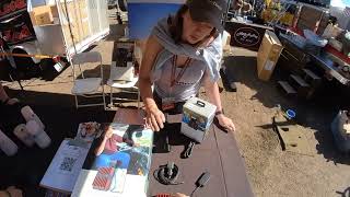 Overland Expo West. Weboost Cell boost Easy Install