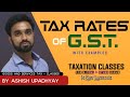 GST Tax Rates । Tax Rates in GST । GST Classes for Bcom Students । Ashish Commerce Academy । GST